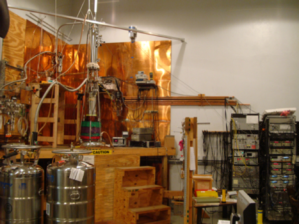 Penning Trap Laboratory Photo 2013
