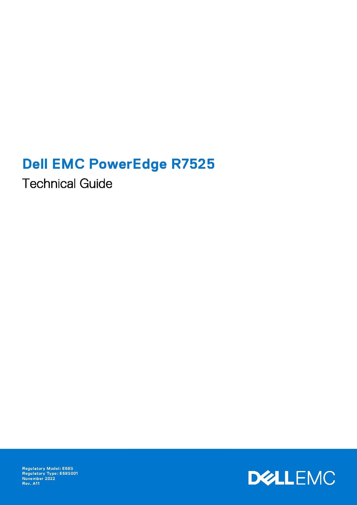 Poweredge-r7525-technical-guide