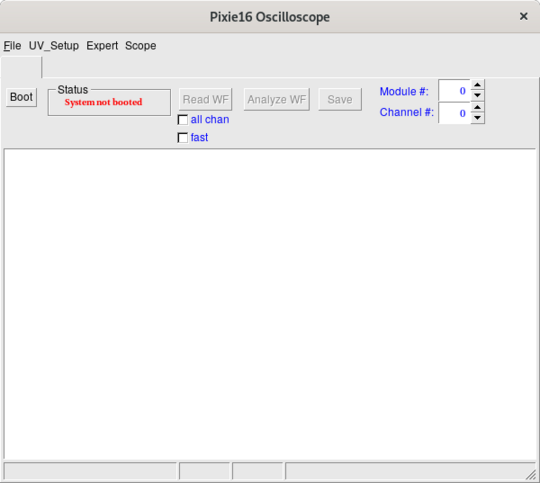 Pixie16 digitizer - FSU Fox's Lab Wiki